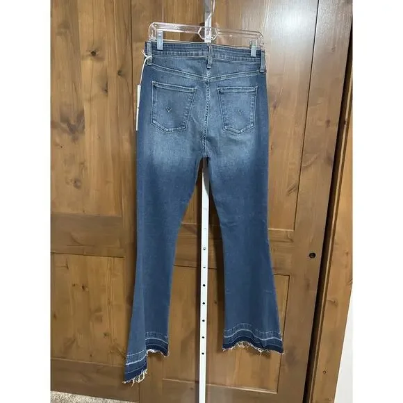 Hudson Jeans Heidi Rockport, 30, released flare hem, Boho, Hippie, rocker NWT - Picture 2 of 3